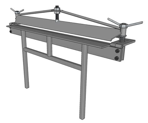 sheet metal brake plans free download|sheet metal brake plans pdf.